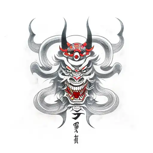 Japanese Demon For Arm
