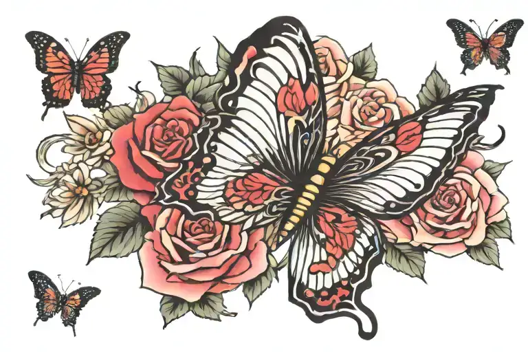 Butterfly Rose