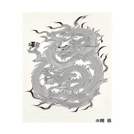 Lion And Dragon
