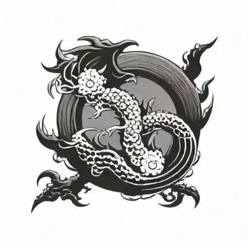 Stiches That Circle Around Arm Sleeve