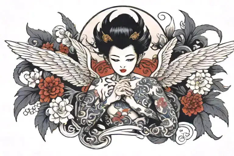 Biblicaly Accurate Angel Looking