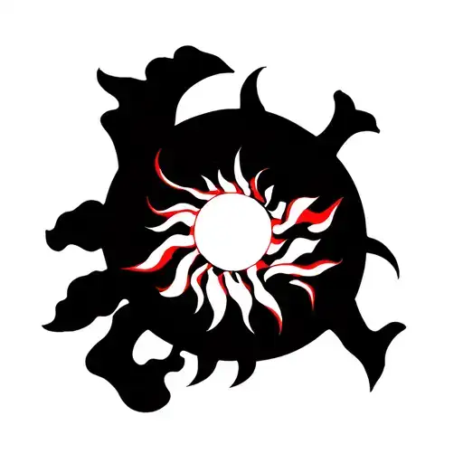 Japanese Sun Datsun Logo Incorporated