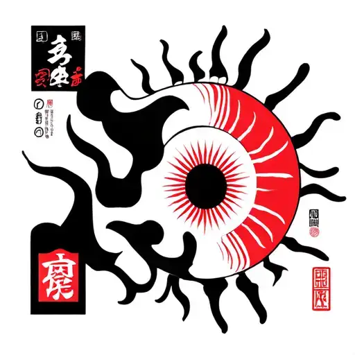 Japanese Sun Datsun Logo