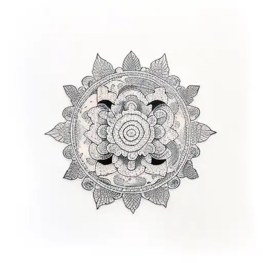 Flower Red Black Sea