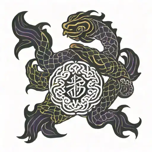 Cancer And Aquarius Sign Intertwined