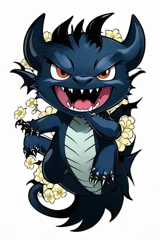 Toothless Night Fury