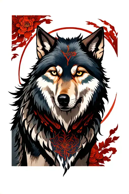 Nordic 2 Wolves Skoll