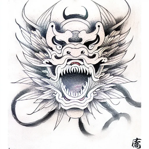 Chinese Mythology Daemon