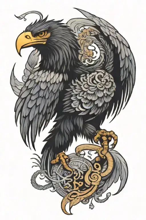 Scorpio Eagle Phoenyx