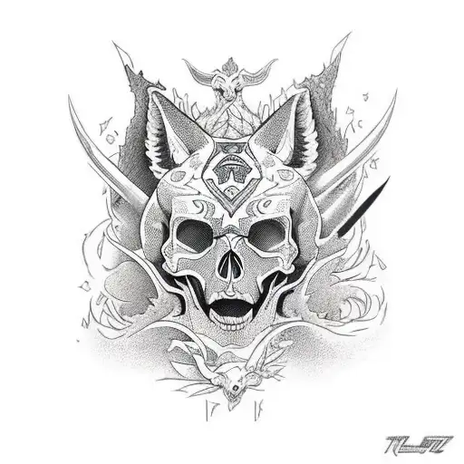 Skull Fox