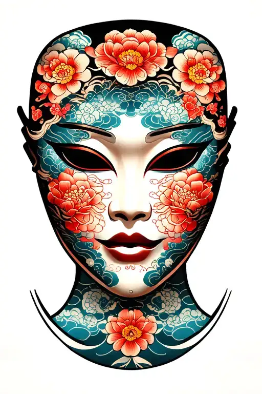 Only Mask Surrounded