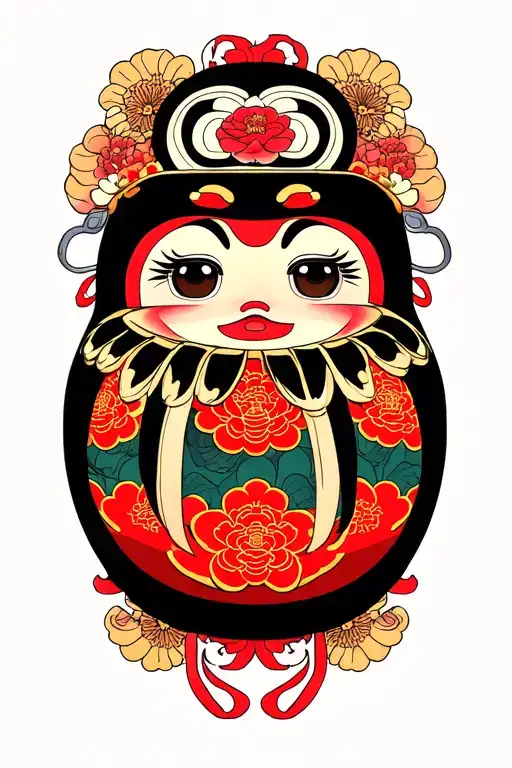 Daruma Doll