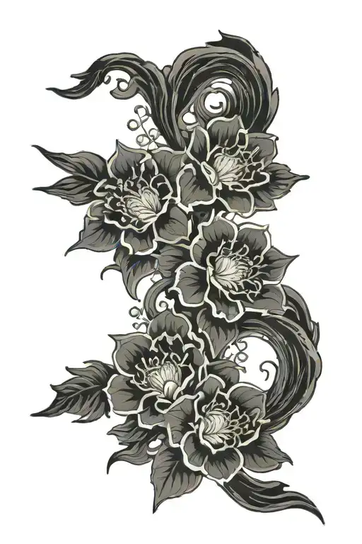 Wildflower Arm Sleeve