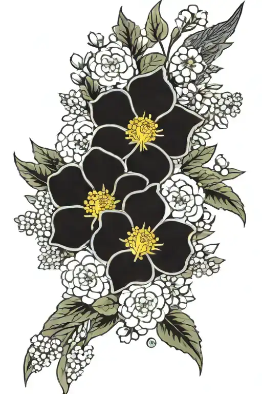 Wildflower Arm Sleeve