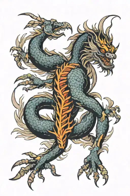 Griffin And Scorpion