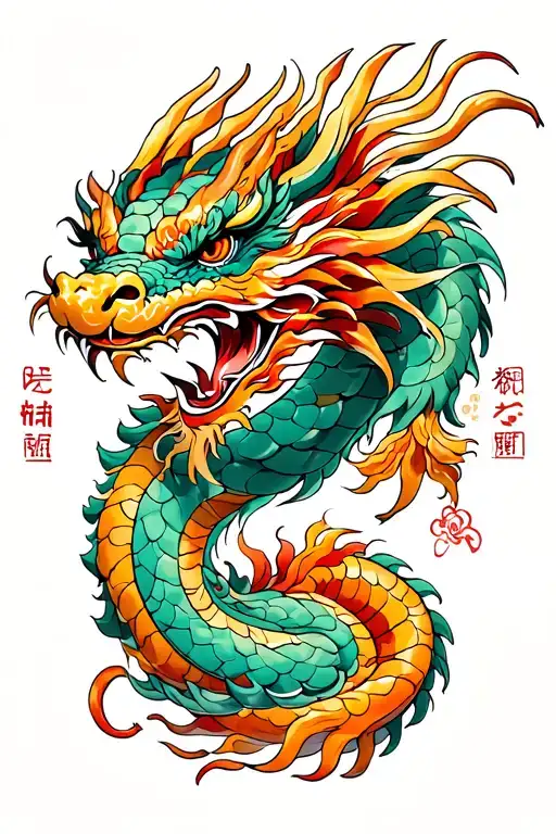 Japanese Dragon