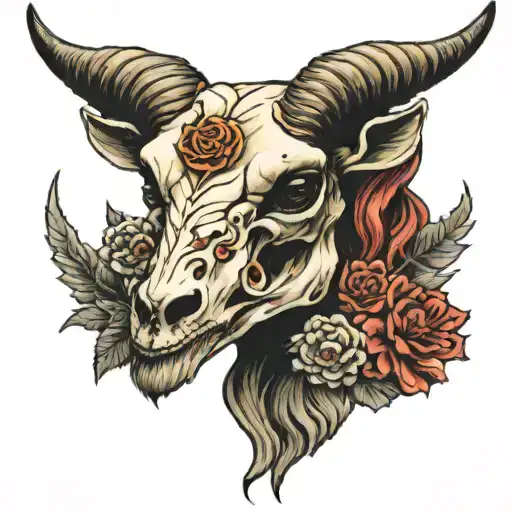 Goat Skull