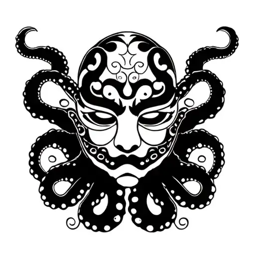Onni Mask And Octopus