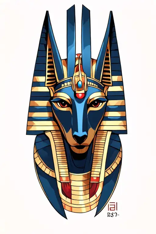 Anubis Egiptian God