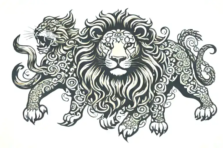 Zodiac Sign Leo And Birthday Roma Gypsy Symbol