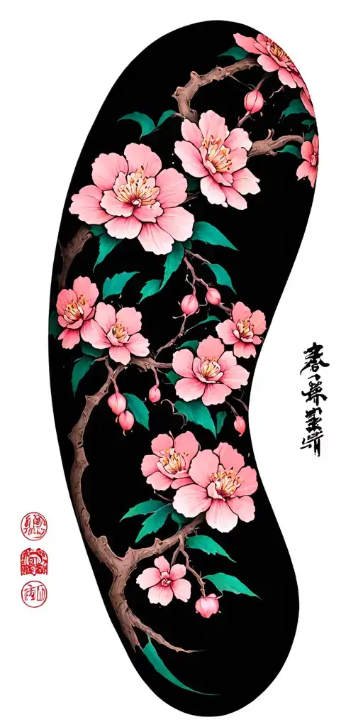 Japanese Cherry Blossoms