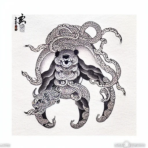 Bear Octopus