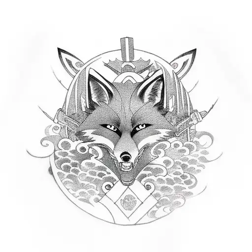 Fox Samurai
