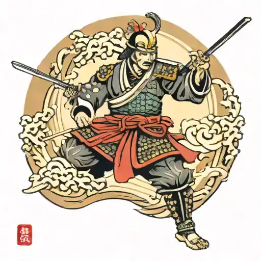 A Samurai Warrior
