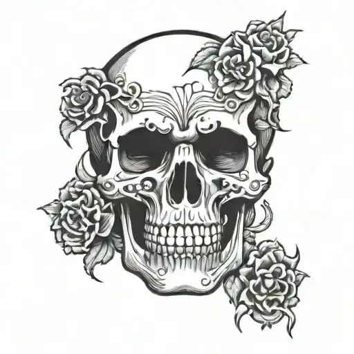 Skull Wearing