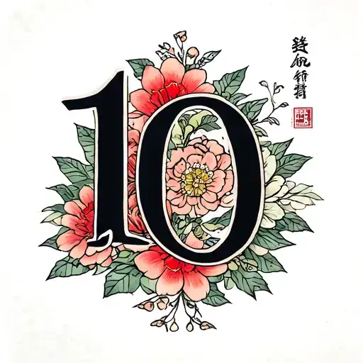 10Th Of October Roman Numbers But Make It Creative