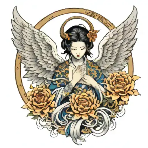 Seraphim Is An Angel