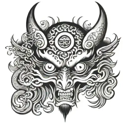 Serafin Eye Angel Half Demon