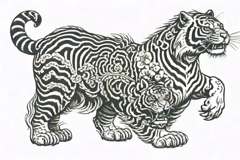 Japanese Tiger