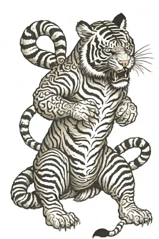Tiger Full Body