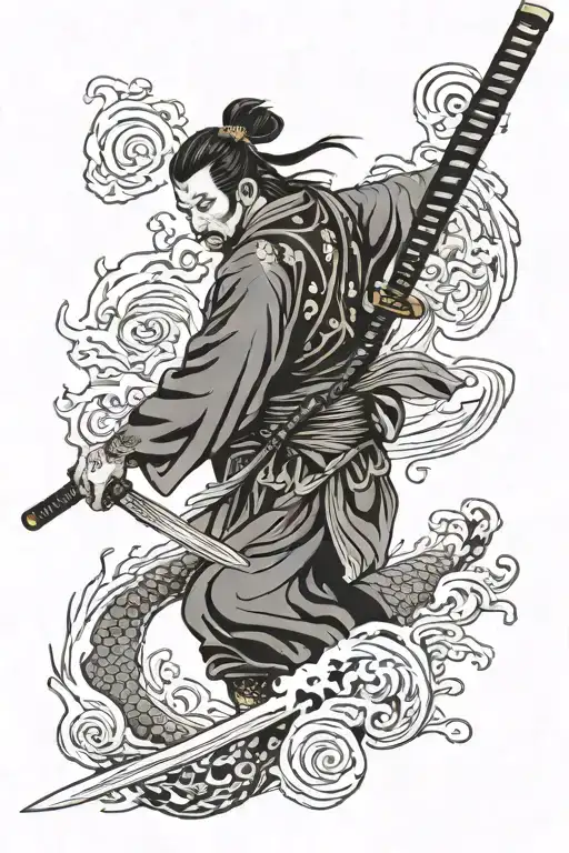 Japanese Samurai Sword