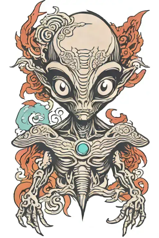 Alien Third Eye
