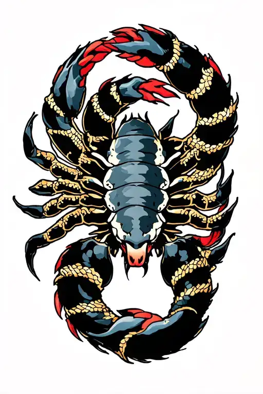 Scorpio P Intertwined