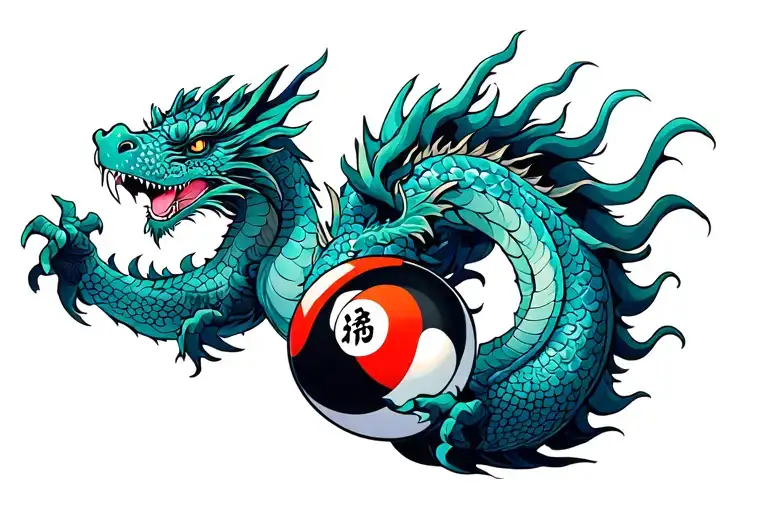 Dragon And Pool Balls Incorporated