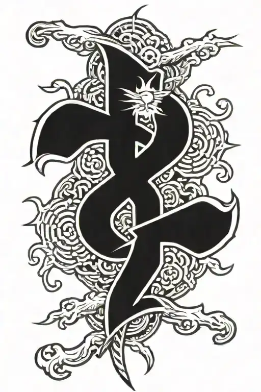 Japanese Mafia Symbol Incorporated
