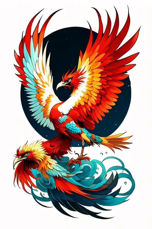 Phoenix Flying