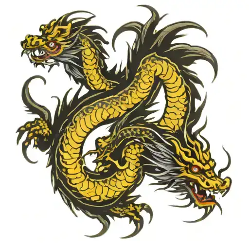 Japanese Dragon