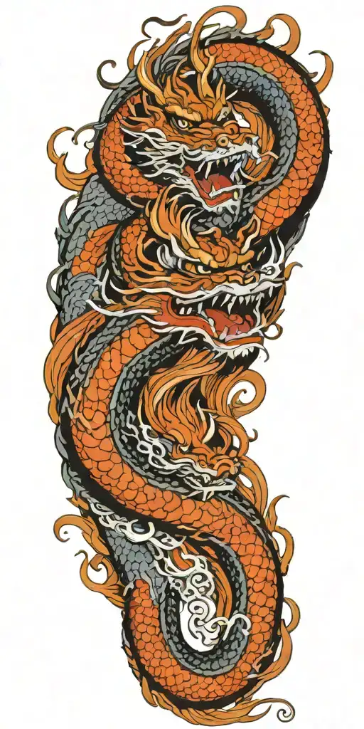 Japanese Dragon