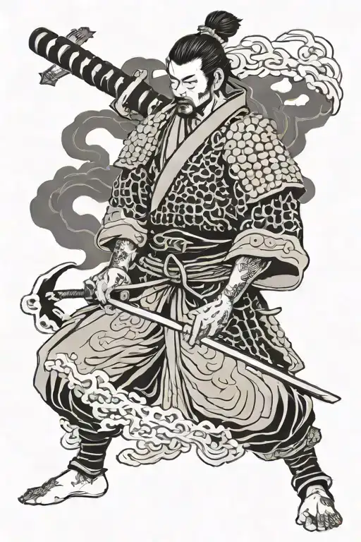 A Ronin Samurai