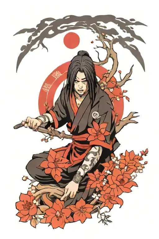 Itachi Uchiha Tattoo Ideas