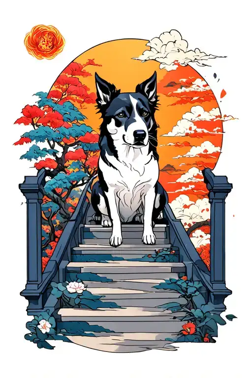 Stairway Half Heaven Half Hell Hound