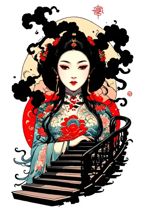 Stairway Half Heaven Half Hell