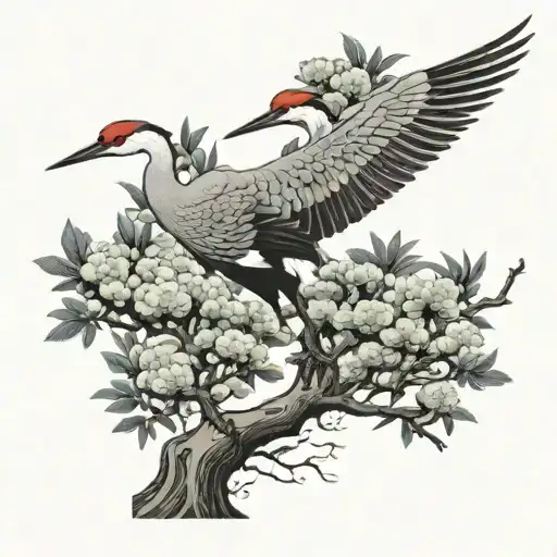 Mountain Crane Gum Tree