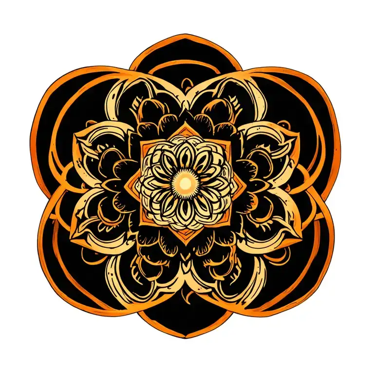 Mandala Art Design