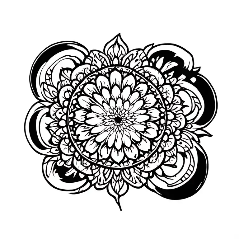 Mandala Art Design