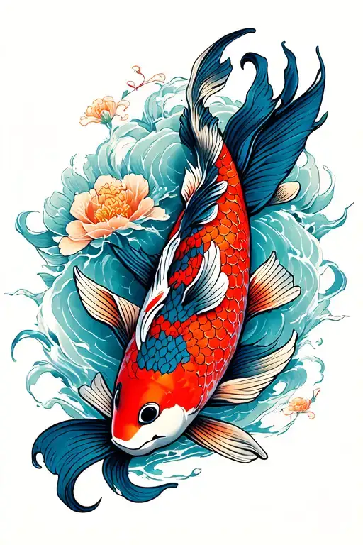 Koi Fish Yin